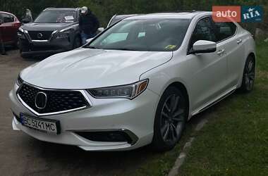 Седан Acura TLX 2018 в Львові