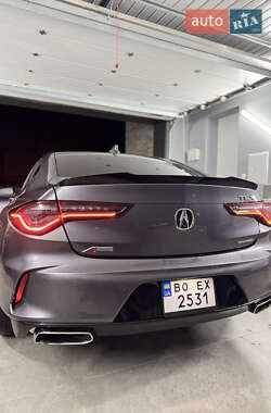 Седан Acura TLX 2020 в Тернополі