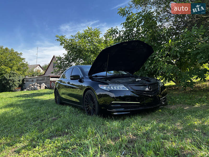 Acura TLX 2015