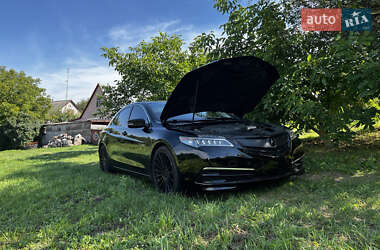 Седан Acura TLX 2015 в 