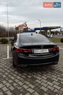 Седан Acura TLX 2015 в Хмельницькому