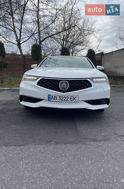 Седан Acura TLX 2018 в Киеве