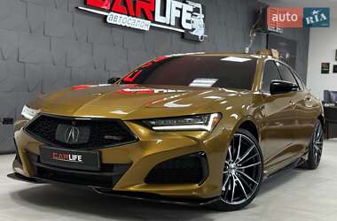 Седан Acura TLX 2021 в Тернополе