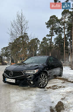 Седан Acura TLX 2015 в Львові