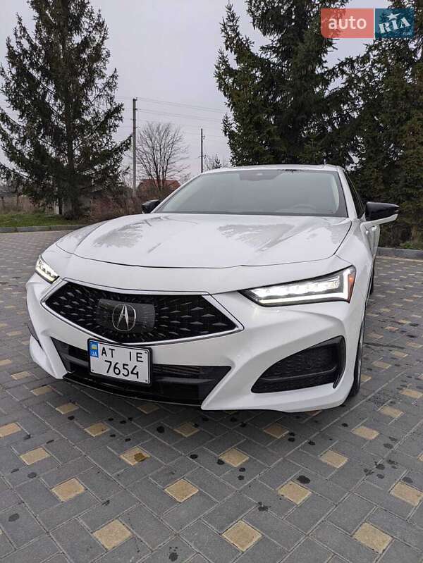 Седан Acura TLX 2020 в Коломиї