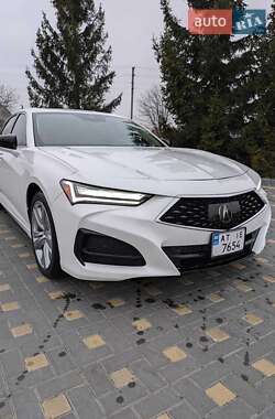 Седан Acura TLX 2020 в Коломиї