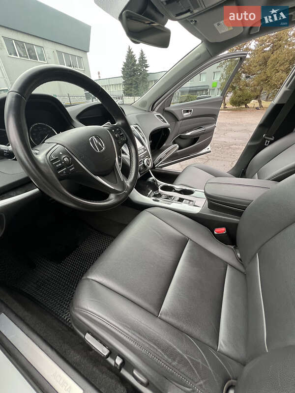 Седан Acura TLX 2017 в Киеве