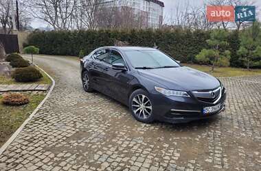 Седан Acura TLX 2015 в Стрые