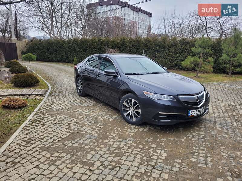 Седан Acura TLX 2015 в Стрые