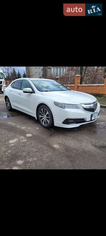 Седан Acura TLX 2015 в Кривом Роге