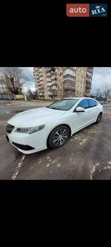 Седан Acura TLX 2015 в Кривом Роге