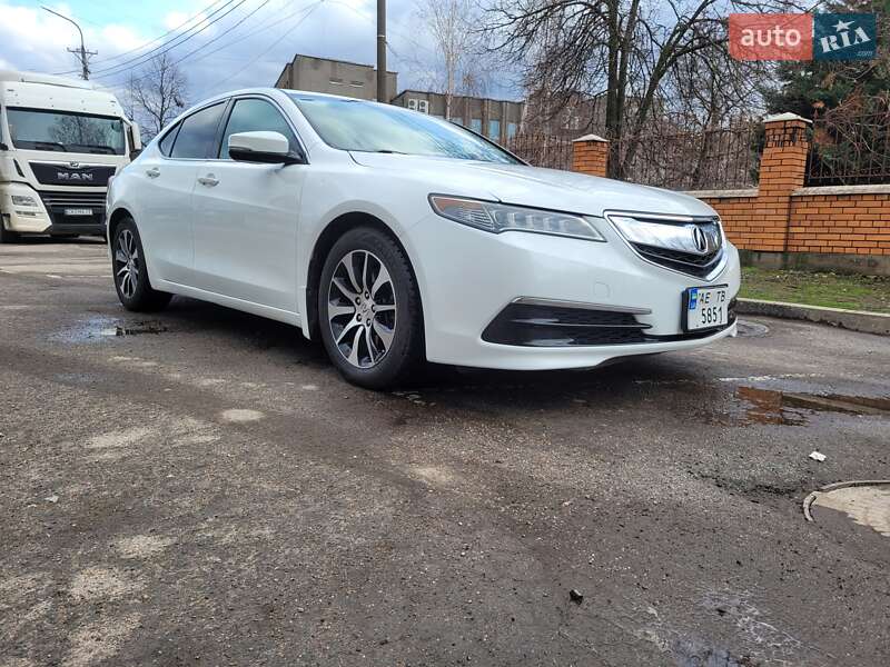 Седан Acura TLX 2015 в Кривом Роге