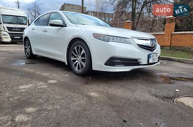 Седан Acura TLX 2015 в 