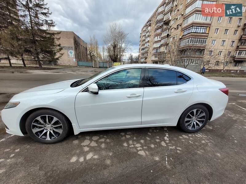 Седан Acura TLX 2015 в Кривом Роге