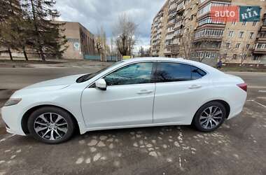 Седан Acura TLX 2015 в 