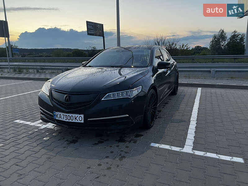 Седан Acura TLX 2015 в Києві