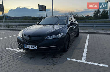 Седан Acura TLX 2015 в 