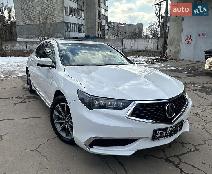 Седан Acura TLX 2017 в Тернополі