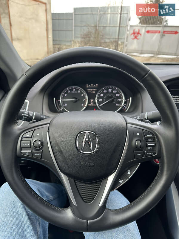 Седан Acura TLX 2017 в Тернополі
