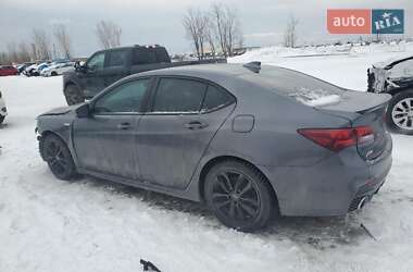 Седан Acura TLX 2019 в 