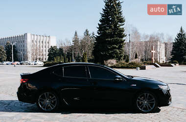 Седан Acura TLX 2017 в 