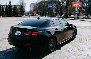 Седан Acura TLX 2017 в 