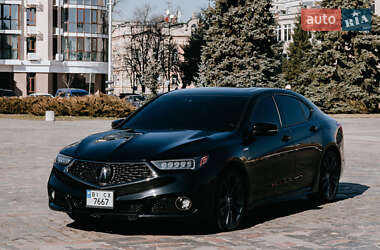 Седан Acura TLX 2017 в 