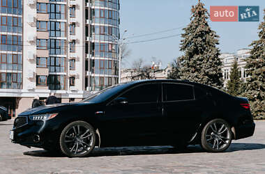 Седан Acura TLX 2017 в 