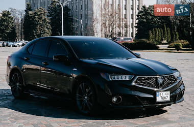 Седан Acura TLX 2017 в 