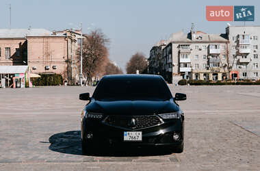 Седан Acura TLX 2017 в 