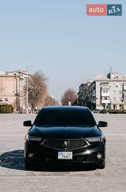 Седан Acura TLX 2017 в 