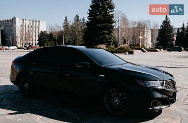 Седан Acura TLX 2017 в 