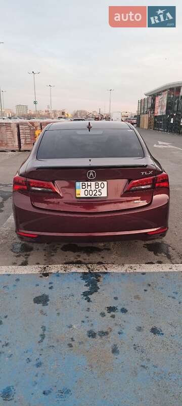 Седан Acura TLX 2015 в Измаиле