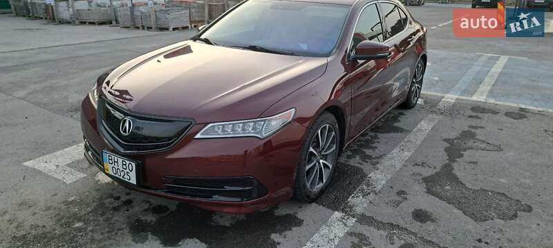 Седан Acura TLX 2015 в Измаиле