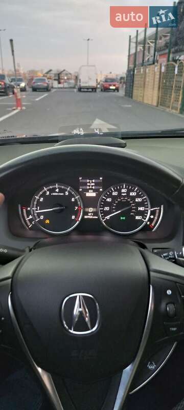 Седан Acura TLX 2015 в Измаиле