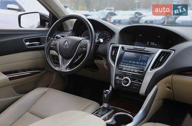 Седан Acura TLX 2017 в 