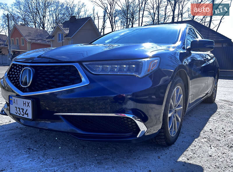 Седан Acura TLX 2017 в Киеве