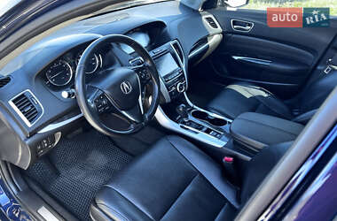 Седан Acura TLX 2017 в Киеве