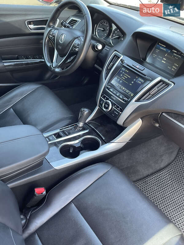 Седан Acura TLX 2017 в Киеве