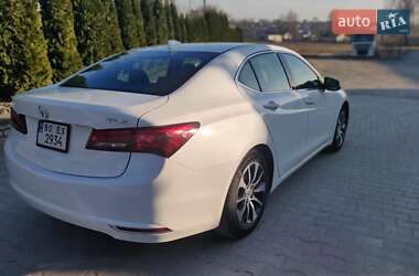Седан Acura TLX 2015 в 