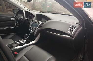 Седан Acura TLX 2017 в 