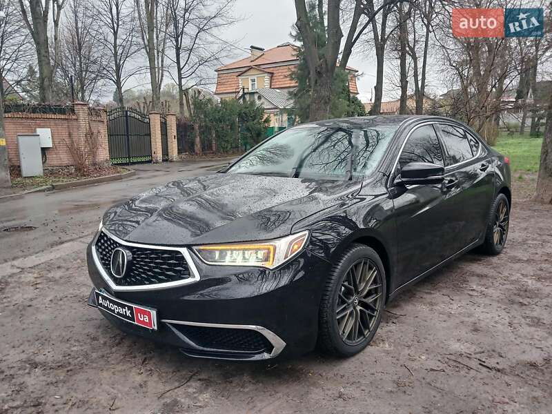 Седан Acura TLX 2017 в 