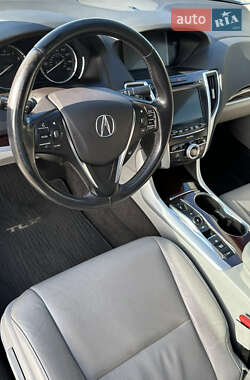 Седан Acura TLX 2016 в 