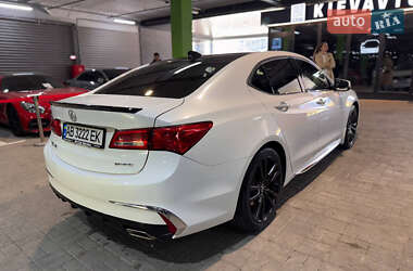 Седан Acura TLX 2018 в 
