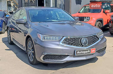 Седан Acura TLX 2017 в 