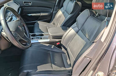 Седан Acura TLX 2017 в 