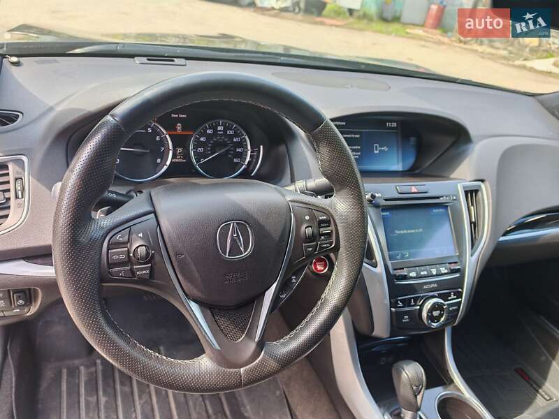 Седан Acura TLX 2018 в Днепре