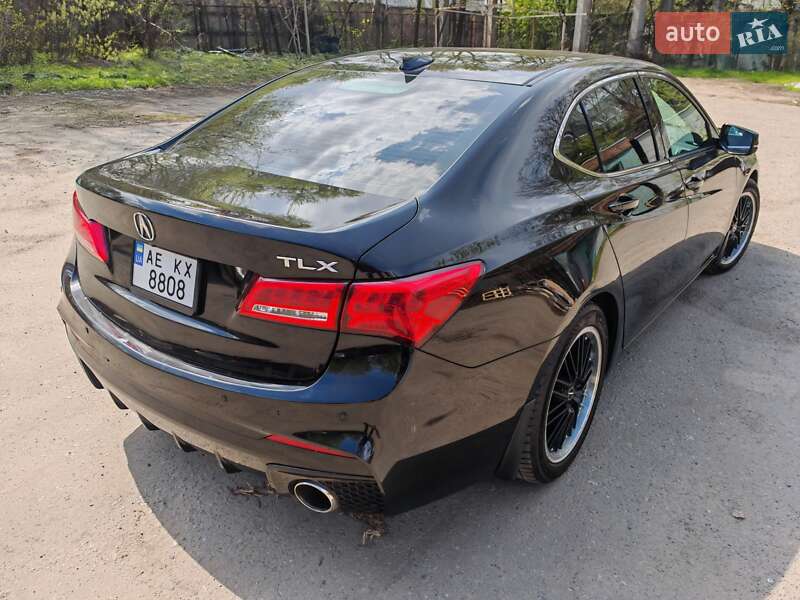 Седан Acura TLX 2018 в Днепре