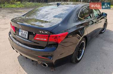 Седан Acura TLX 2018 в 