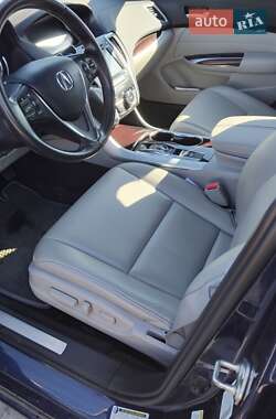 Седан Acura TLX 2016 в 